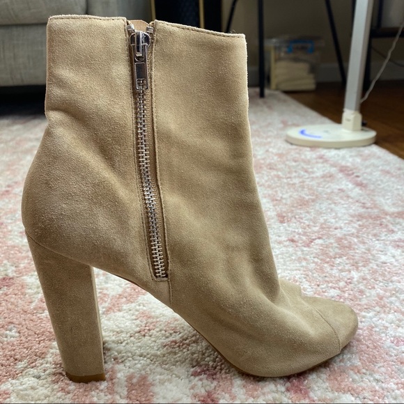 Mannzo Open Toe Bootie | Steve Madden - Picture 12 of 16